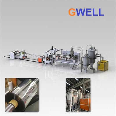 acheter Chaîne de production de feuille de boursouflure d'ANIMAL FAMILIER de machine d'extrusion de feuille d'APET Thermoform online manufacture