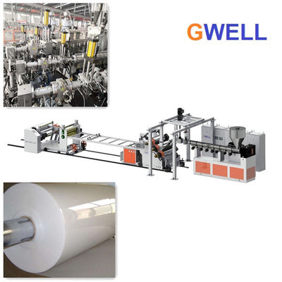 acheter Picoseconde ligne fabrication élevée d'extrusion de feuille de cinq couches de tasse de yaourt de machine de feuille de barrière d'EVOH online manufacture
