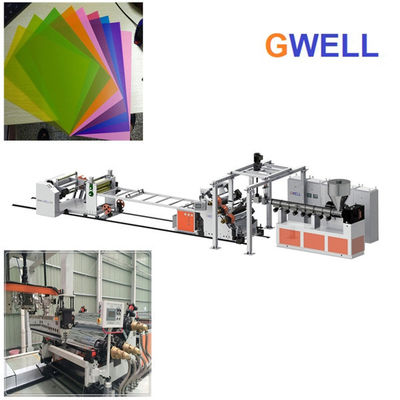 acheter Pp boursouflent la feuille faisant la ligne d'extrusion de Thermoforming de feuille de polystyrène de polypropylène de machine online manufacture