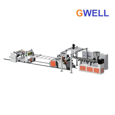 acheter Équipement d'extrusion de Thermoforming de récipient en plastique de pp online manufacture