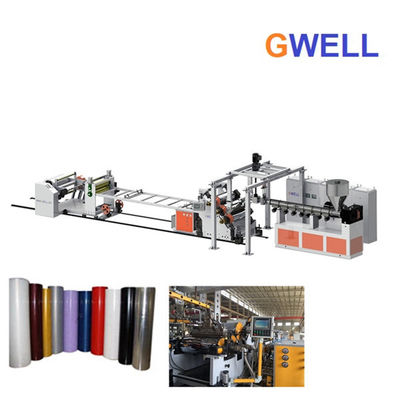 acheter Pp boursouflent la machine d'extrudeuse de film d'extrusion de la machine pp Thermoforming de production de feuille online manufacture