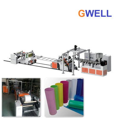 acheter Pp boursouflent la ligne feuille d'extrusion de feuille de boursouflure de processus d'extrusion de pp Thermoforming faisant la machine online manufacture