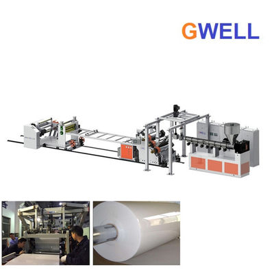acheter Feuille de picoseconde faisant à qualité de Thermoforming d'extrusion de feuille de la machine pp le service après-vente online manufacture