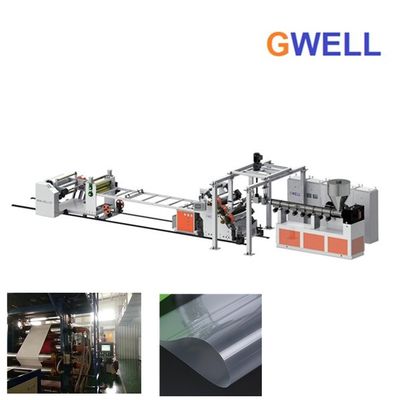 acheter Chaîne de production de feuille de boursouflure de picoseconde pour le récipient jetable d'emballage de nourriture online manufacture