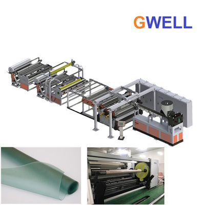 acheter EVA Extrusion Building Glass Intermediate a moulé la ligne 600KG H d'extrusion de film online manufacture