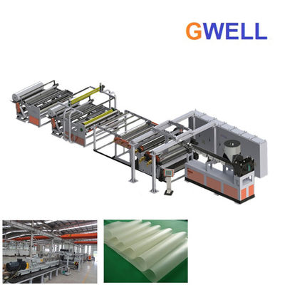 acheter Verres de sûreté d'automobile d'EVA Cast Film Extrusion Line EVA Film Making Machine 2200mm online manufacture