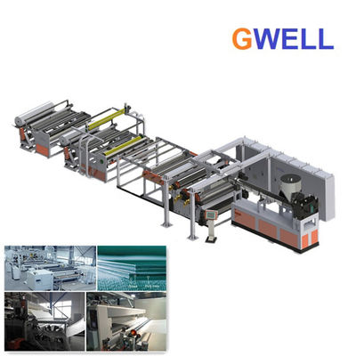 acheter Ligne de production cinématographique de PVB machine d'extrusion de film en verre de voiture de bâtiment de PVB à vendre online manufacture