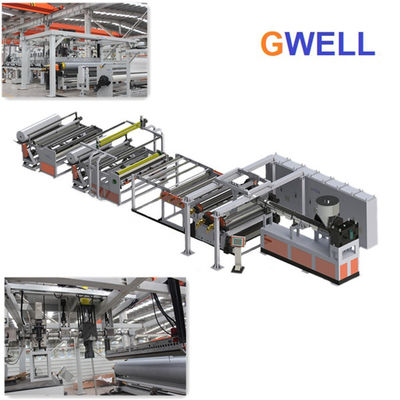 acheter Machine moulée adhésive d'extrusion de film de couche intermédiaire de SGP de production cinématographique de fonte chaude en verre de la machine SGP online manufacture