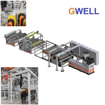 acheter Film en verre de SGP faisant la chaîne de production de film de fonte de SGP de machine pour l'intermédiaire en verre de bâtiment online manufacture