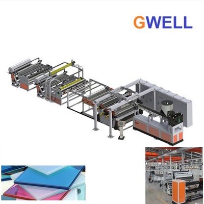 acheter Ligne polyvinylique 700KG H d'extrusion de film de fonte de butiral de thermoplastique de PVB online manufacture