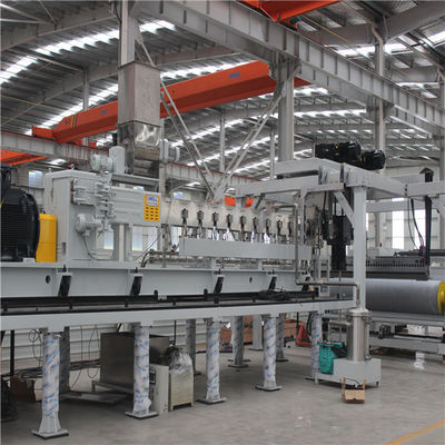 acheter TPU a moulé la ligne d'extrusion de film vis simple/vis jumelle online manufacture