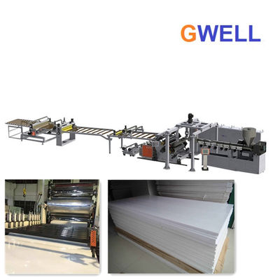 acheter Ligne d'extrusion de panneaux ABS PP PE pour armoires et panneaux extérieurs online manufacture