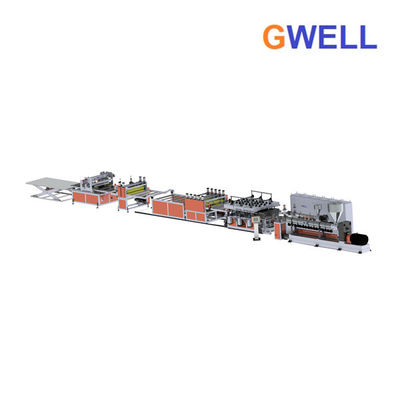 acheter Machine de production de tôles creuses de polyéthylène PP online manufacture