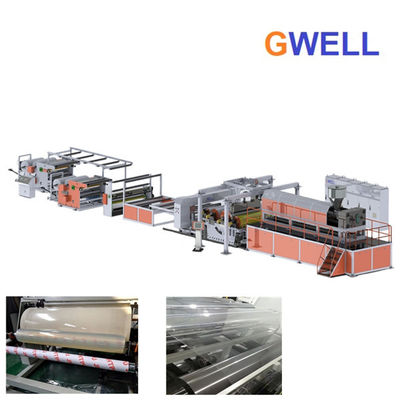 acheter TPU trois couches de coextrusion de fonte de film de ligne d'extrusion peut être conçu indépendamment online manufacture