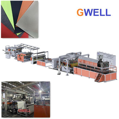acheter Équipement de processus de tissu de TPU de fonte d'extrusion composée de film online manufacture