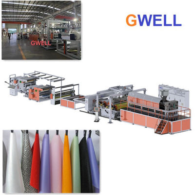 acheter Machine composée d'extrusion de film de Tpu de tissu online manufacture