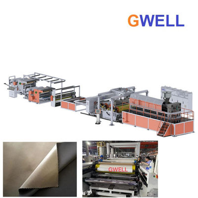 acheter Tissu composé de TPU pour faire la ligne moulée multicouche mono d'extrusion de film online manufacture