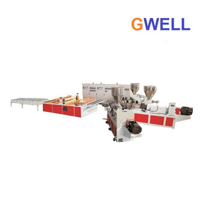 acheter tuile ASA Pvc Board Production Line de résine synthétique de 3 couches online manufacture