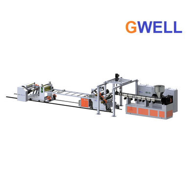 acheter Picoseconde la chaîne de production de feuille de trois couches machine d'extrusion de conseil de picoseconde fournissent l'installation et la commission online manufacture