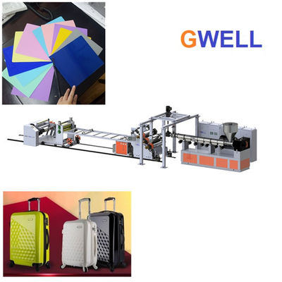 acheter Boudineuse à vis jumelle de feuille d'ABS d'extrusion de machine de parallèle en plastique de processus online manufacture