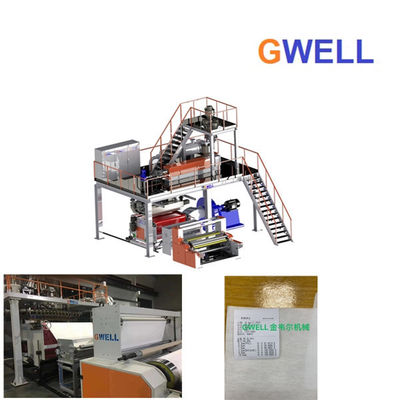 acheter Pp fondent le textile tissé enflé de machine de production de tissu non faisant la machine peuvent être adaptés aux besoins du client online manufacture