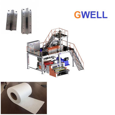 acheter Pp fondent le tissu enflé faisant à qualité de machine le service après-vente online manufacture