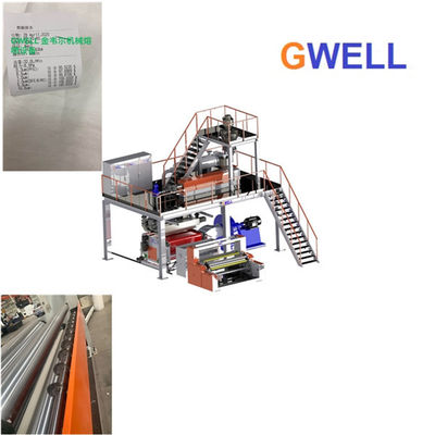 acheter Chaîne de production non-tissée du polypropylène pp Meltblown extrusion de tissu online manufacture
