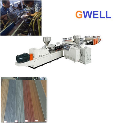 acheter Chaîne de production de panneau de plancher de la machine 1200mm d'extrusion de plancher de WPC online manufacture