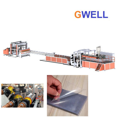 acheter équipement dur transparent de machine d'extrusion de feuille de PVC de film de 1800mm online manufacture