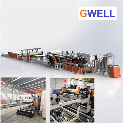 acheter Ligne transparente conseil d'extrusion de feuille de GPPS de GPPS faisant la machine online manufacture