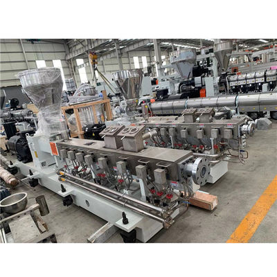 acheter Extrudeuse à double vis conique de 85 mm co-rotative online manufacture