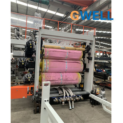 acheter Verticale 3 machine de calendrier de trois petits pains pour faire la feuille en plastique 11KW online manufacture