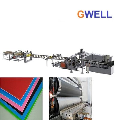 acheter 600mm-1500mm CA JETTENT UN COUP D'OEIL la chaîne de production en plastique de plat online manufacture