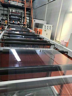 acheter Ligne d'extrusion du panneau PETG pour le Cabinet annonçant l'affichage online manufacture