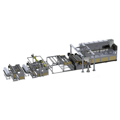 acheter Ligne d'extrusion de film de relief d'EVA pour le blanc de module solaire semi transparent online manufacture