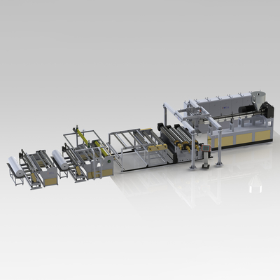 acheter Ligne de production de film d'emballage photovoltaïque solaire EVA / POE online manufacture
