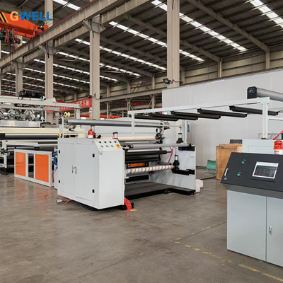 acheter encapsulation Eva Film Extrusion Line Used de 0.5mm picovolte pour le panneau solaire online manufacture