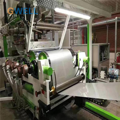 acheter Machine de production de feuilles en PP à ampoules de 800 à 1500 mm de largeur et d'une épaisseur de 0,2-1,5 mm pour une production de 300 à 700 kg/h online manufacture