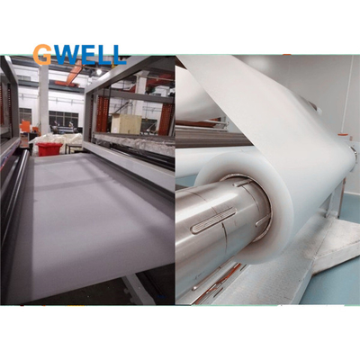 acheter EVA Extrusion Building Glass Intermediate a moulé la ligne 600KG H d'extrusion de film online manufacture