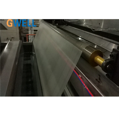 acheter Machine solaire de production cinématographique des modules PVB de BIPV avec la vis jumelle online manufacture