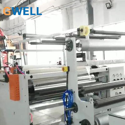 acheter Panneau solaire EVA Production EVA / POE Ligne d'extrusion de film solaire Contrôle d'épaisseur de précision online manufacture